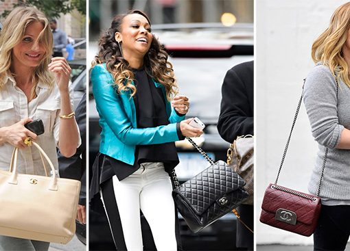 The Many Bags Of Archives Purseblog 100 Celebs And Their Favorite Chanel Bags