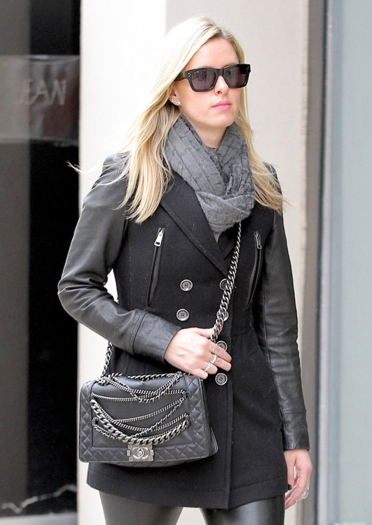Chanelbb - A-Lister celebrities carrying their Chanel WOC!