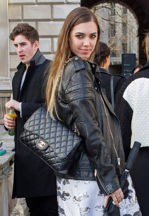 celebrity chanel hobo bag