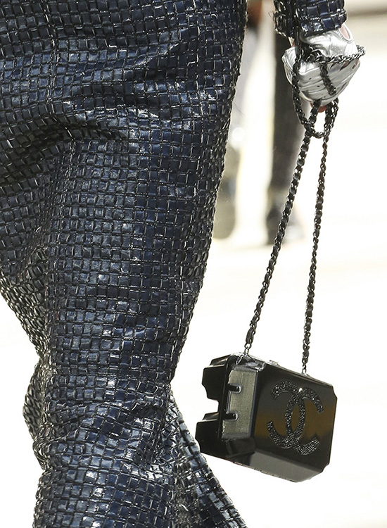 Chanel's Fall 2014 Bags Were as Fantastically Crazy as We've Come