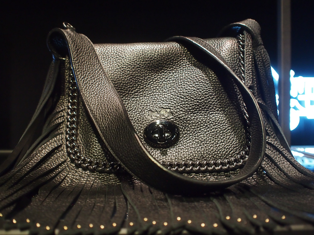 coach dinner bag