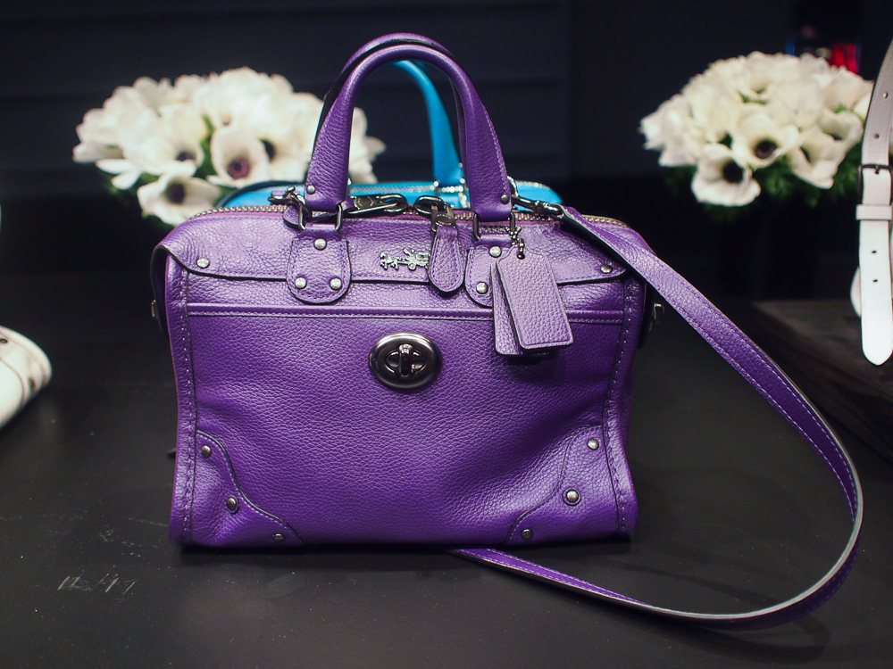 An Up-Close Look at the Coach’s Fall 2014 Handbags - PurseBlog