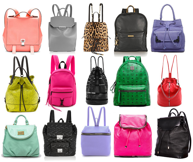 designer backpacks