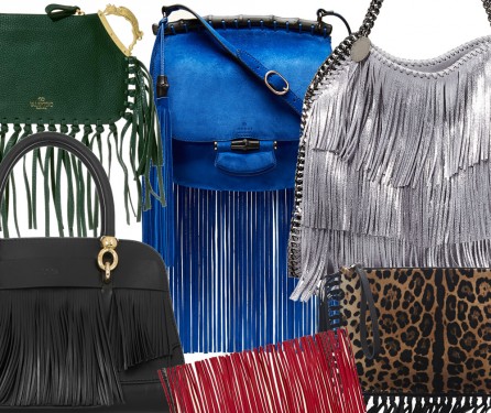 Fringe Bags