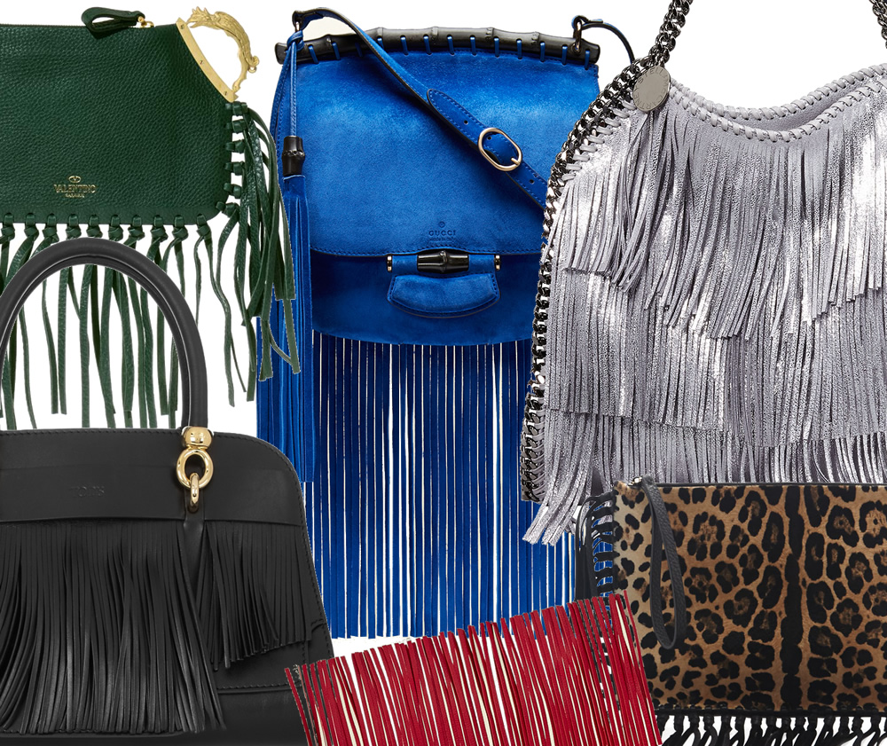 Colorful Fringe and Tassel Bags for Spring: The Bag That Will Transform Any  Outfit