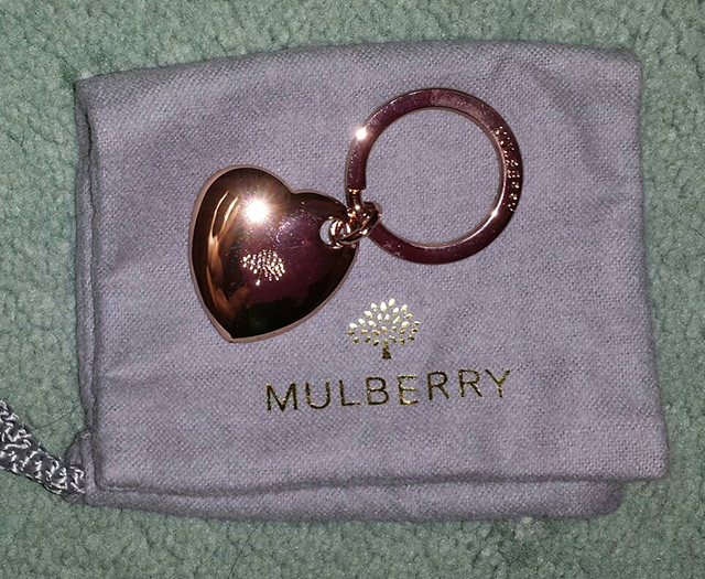 mulberry key pouch