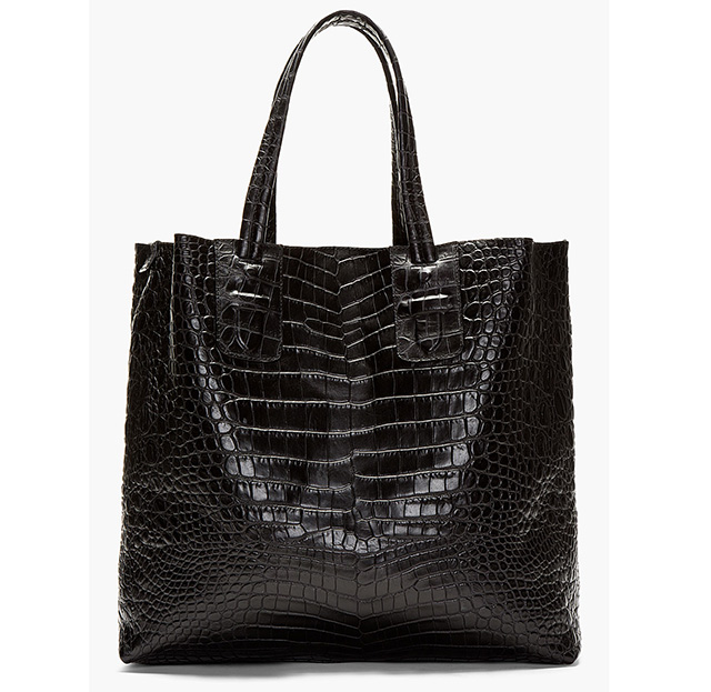 Man Bag Monday: Neil Barrett Embossed Croc Tote - PurseBlog