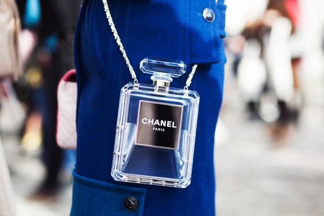 The Best Handbags from the Streets of Paris Fashion Week Fall 2014 ...