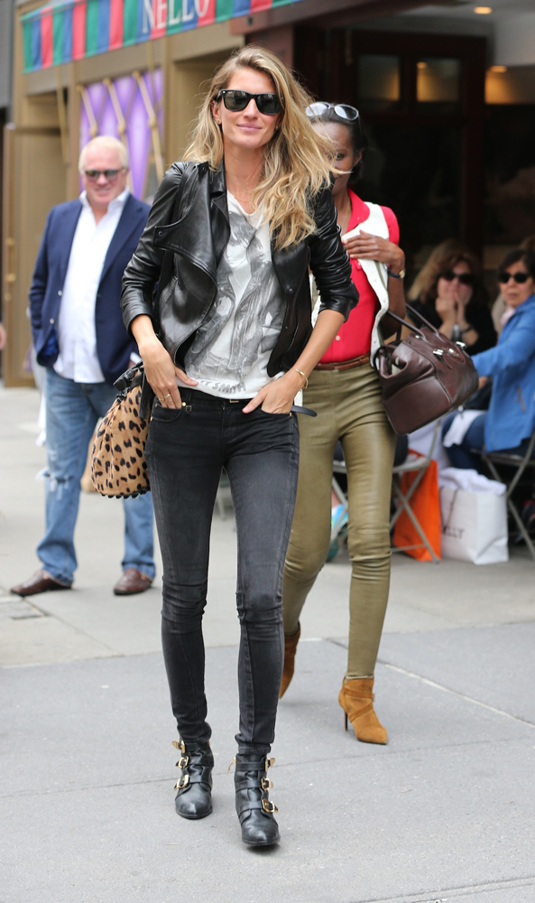 Gisele Bundchen Shops with an Alexander Wang Bag - PurseBlog