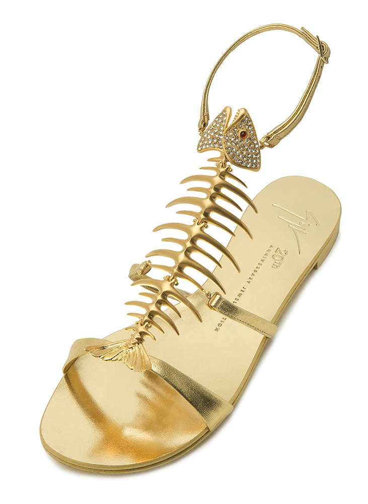 Giuseppe Zanotti Jewel Slim Sandals