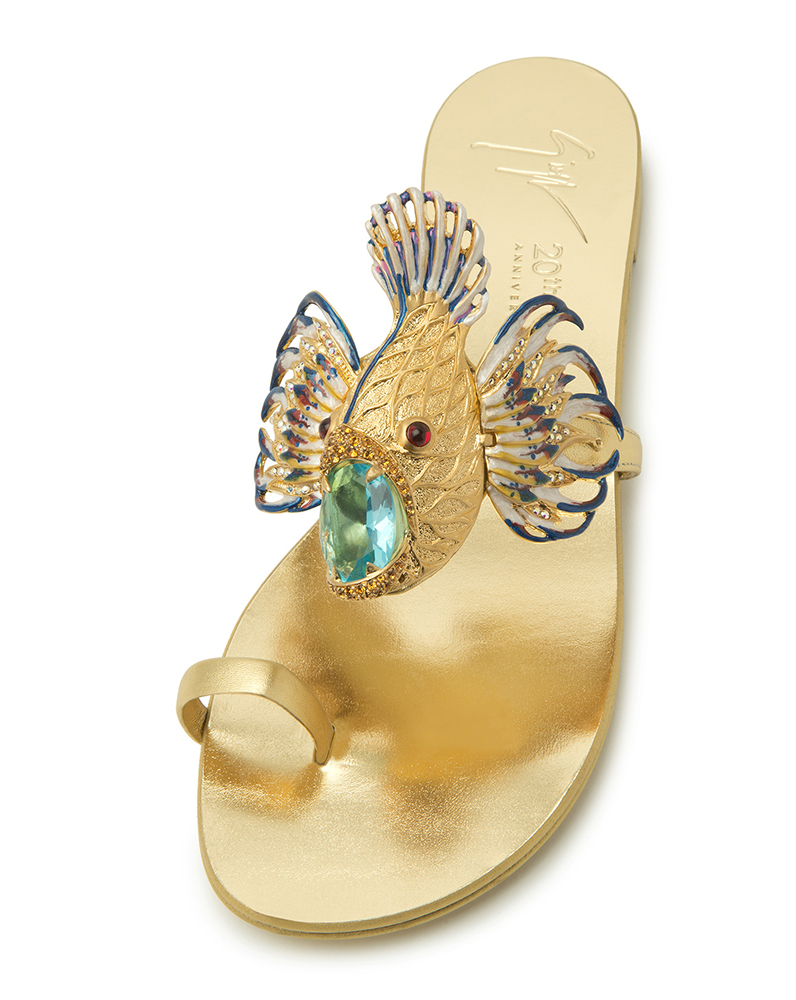Giuseppe Zanotti Jewel Spipiott Sandals