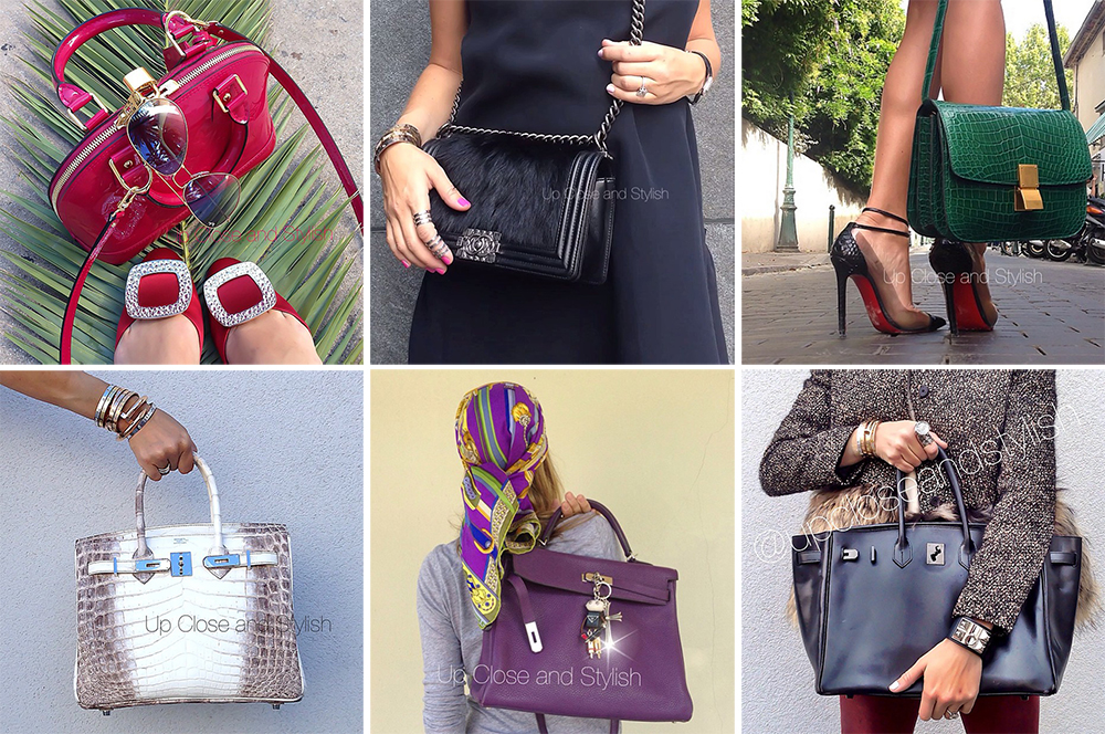 Instagram's Handbag Celebrities: @upcloseandstylish - PurseBlog