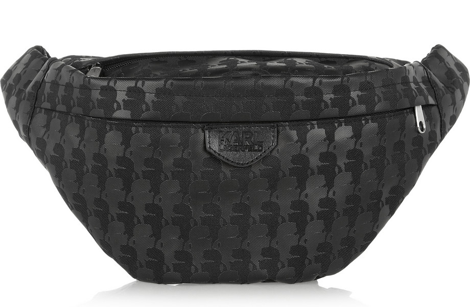 karl lagerfeld fanny pack