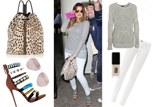Khloe Kardashian Elizabeth And James Cynnie Bag Purseblog