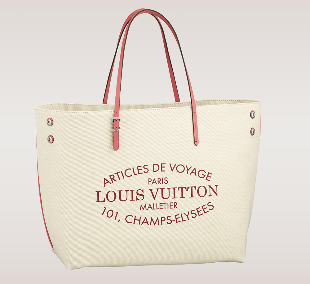 Louis Vuitton Articles De Voyage Cabas GM Shoulder Bag