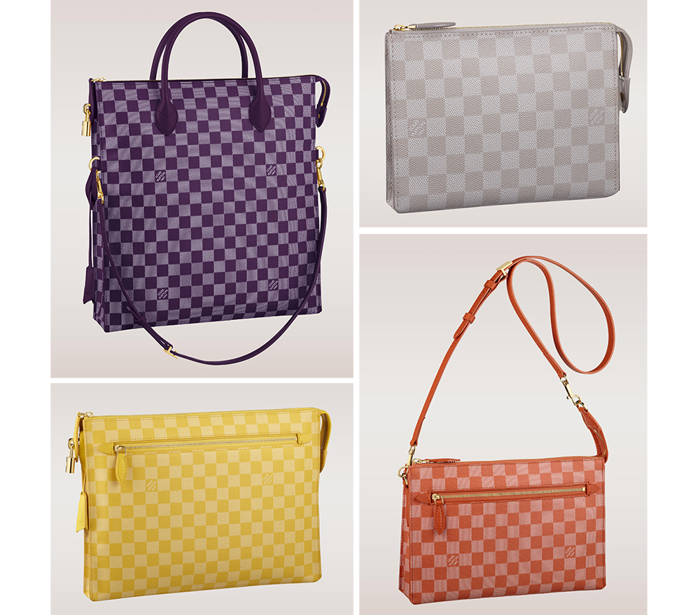 Louis Vuitton Rolls Out New Colorful Prints with Damier Couleurs