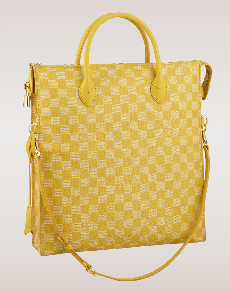 Louis Vuitton Neon Colored Damier Infini Collection For - Paperblog