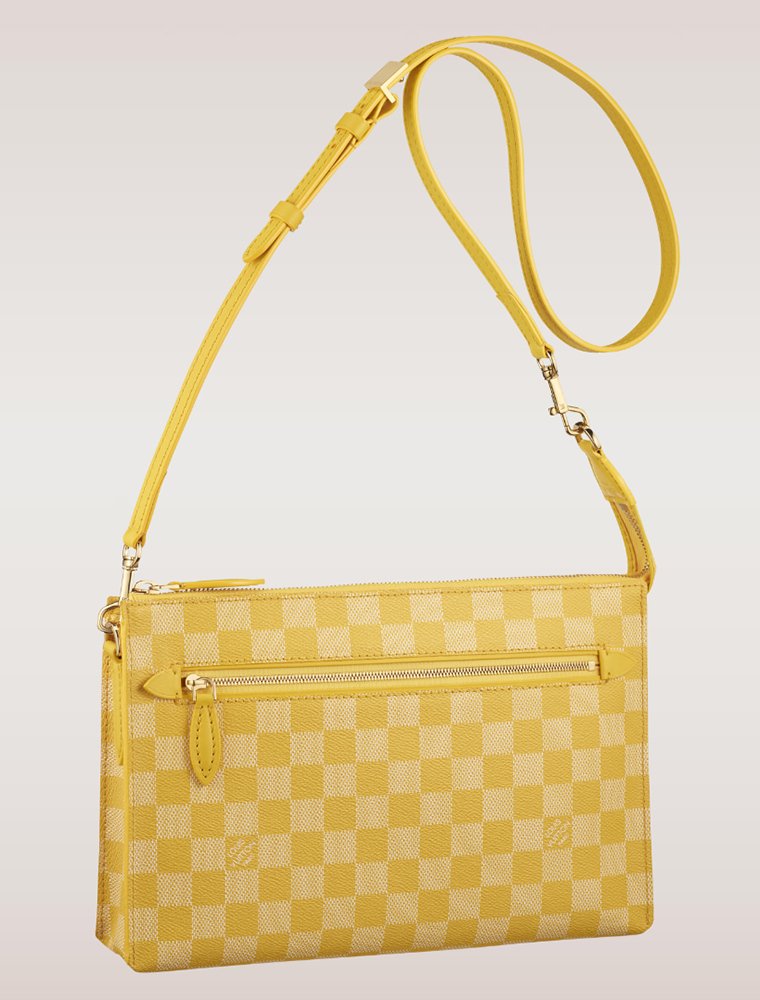 Louis Vuitton Rolls Out New Colorful Prints with Damier Couleurs - PurseBlog