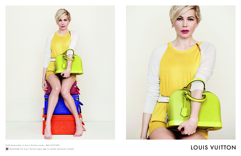 LOUIS VUITTON - Fashion - THE NEW LOCKIT INTRODUCED BY MICHELLE WILLIAMS