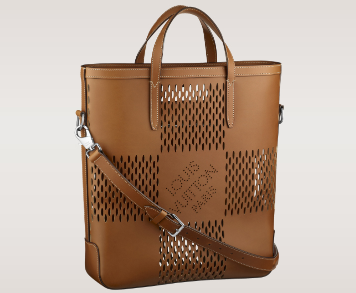 Man Bag Monday: Louis Vuitton Spring 2014 Damier Leather - PurseBlog