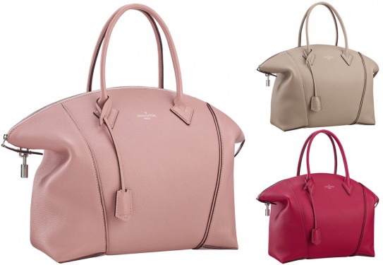 Louis Vuitton Soft Lockit