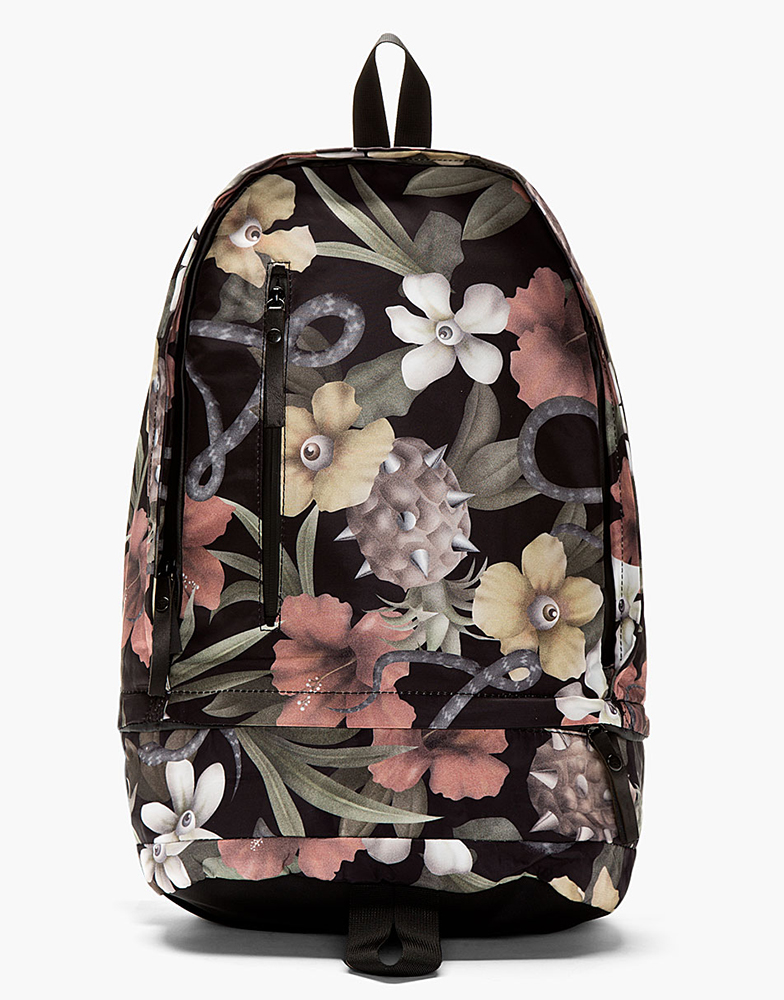 Man Bag Monday: Floral Backpacks - PurseBlog