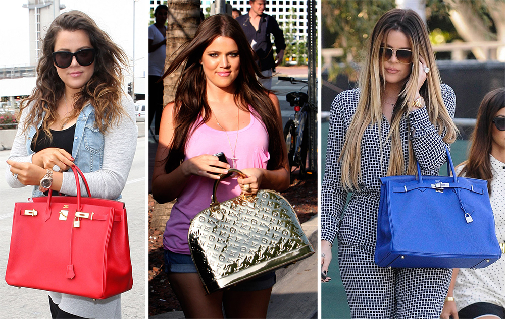 khloe kardashian purse