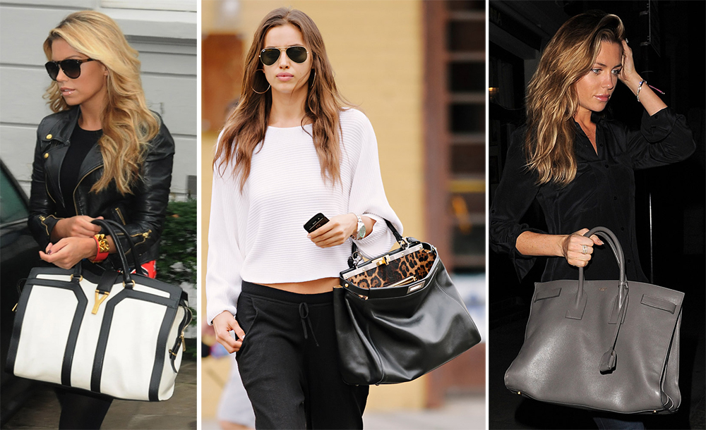 Inside the Handbag Collections of Europe&#39;s Most Famous WAGs - PurseBlog