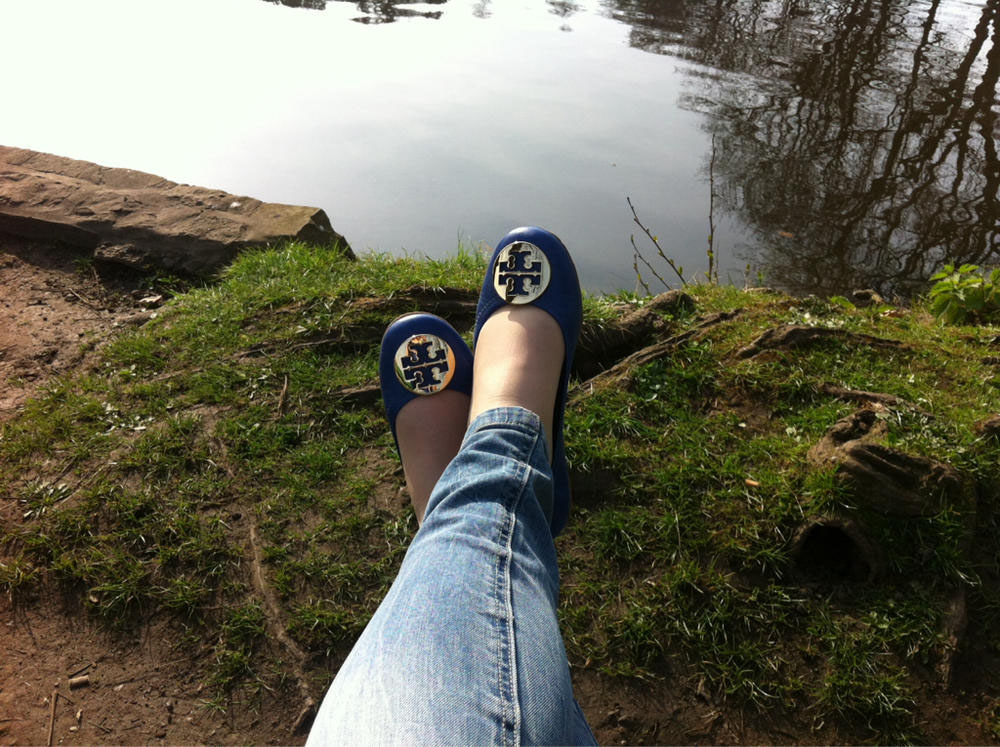 Tory Burch Reva Flats