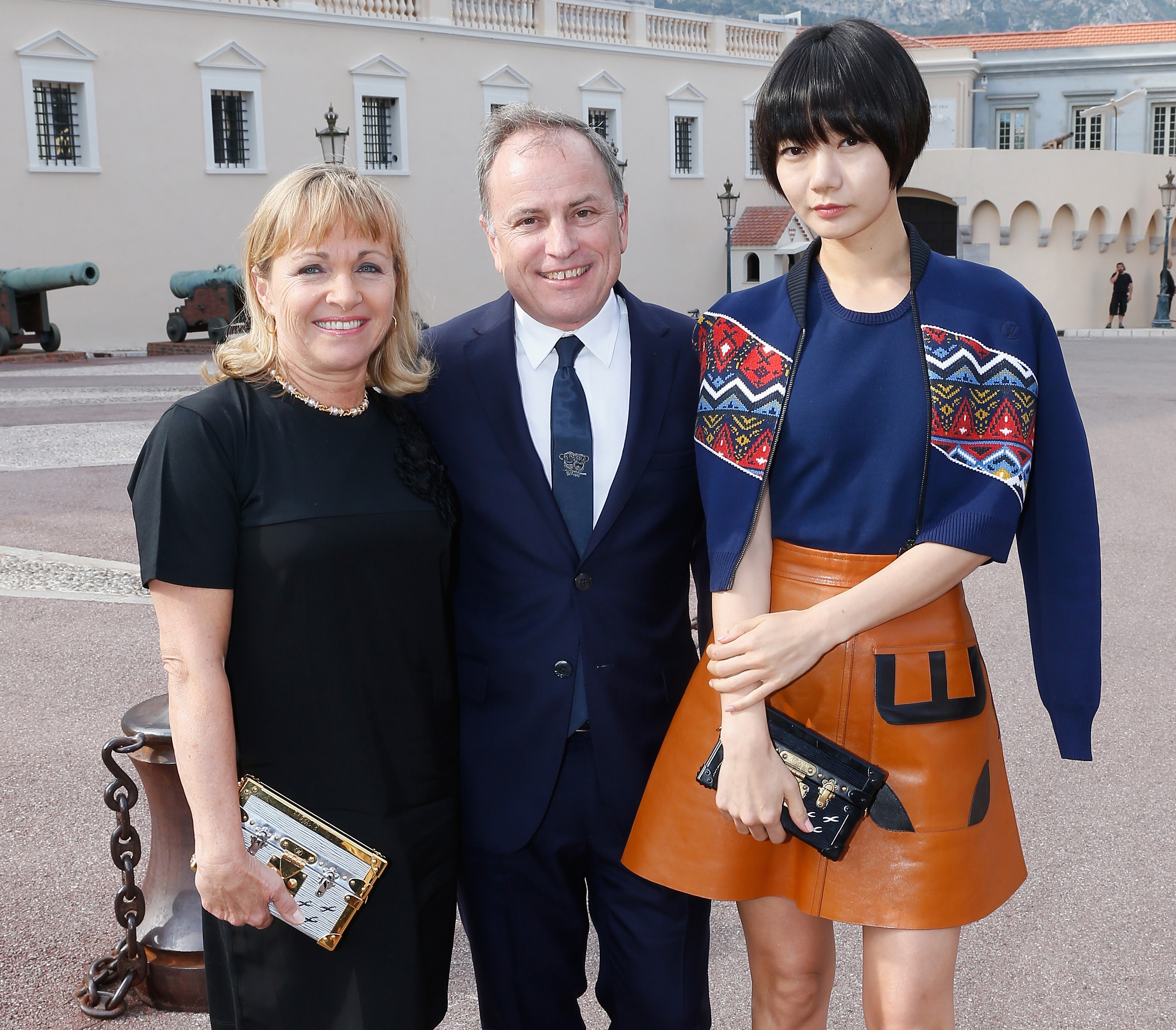 Check Out Which Bags Louis Vuitton's Cruise 2014 Show Attendees