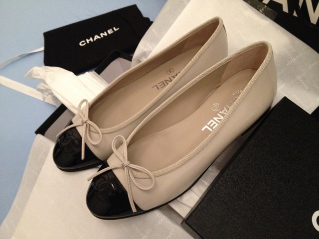 Chanel Ballet Flats