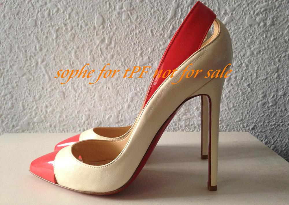 Christian Louboutin Cutout Pumps