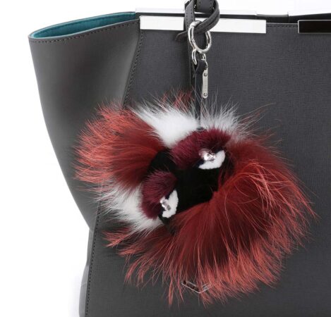 Fendi 'Bag Bug' Ring - 6.5
