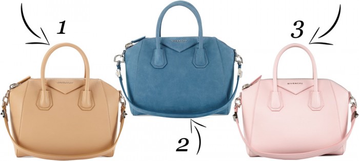 Givenchy Antigona 3 Colors