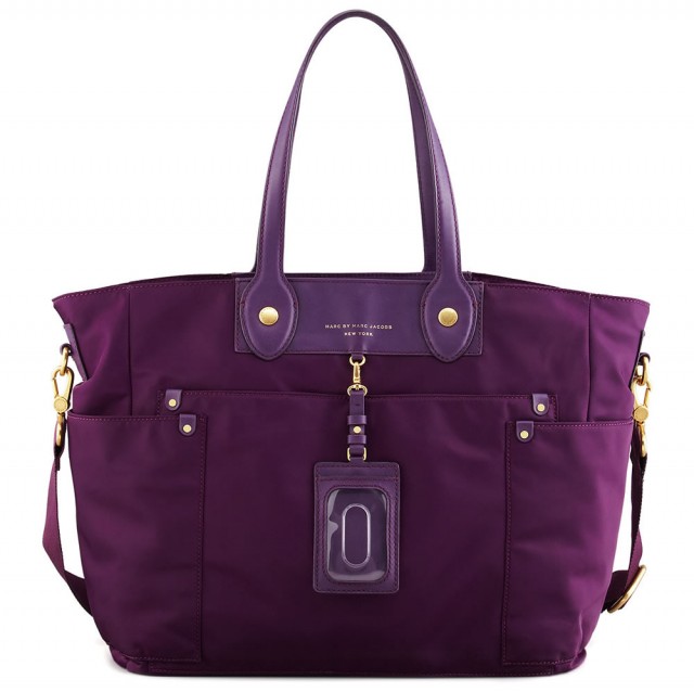 MARC by Marc Jacobs Preppy Nylon Eliz-A-Baby Diaper Carry On Bag
