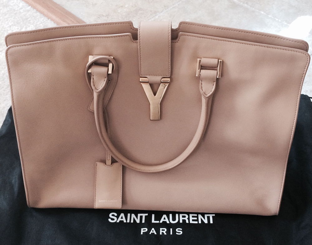 Saint Laurent Cabas