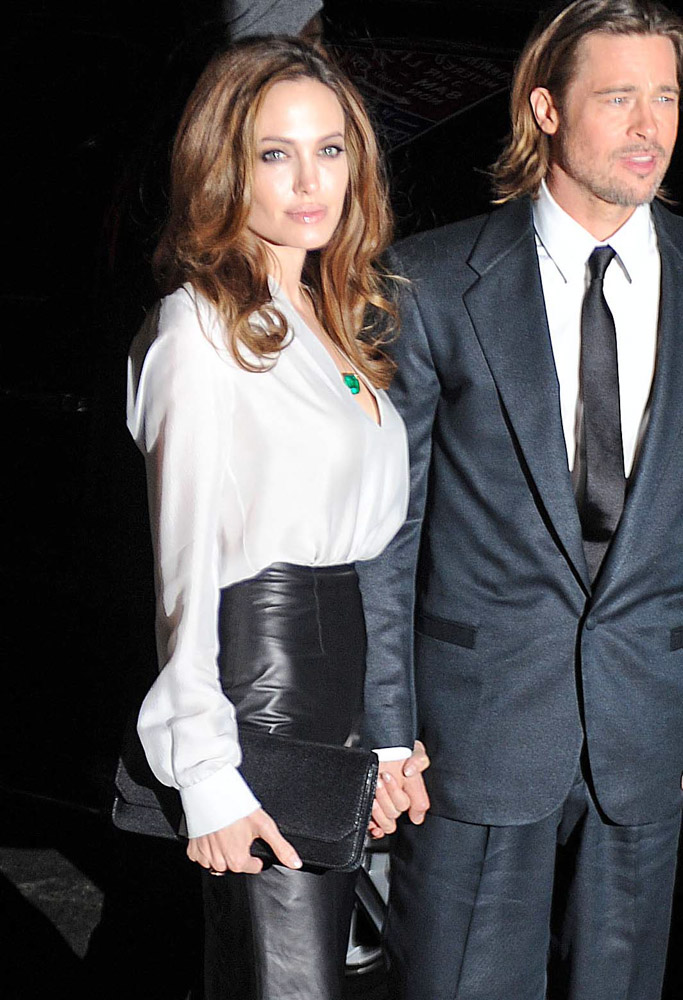 Celebrate Handbags: Angelina Jolie + Louis Vuitton Sac Plat in