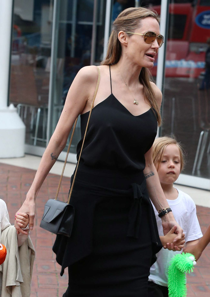 The Many Bags of Angelina Jolie - PurseBlog