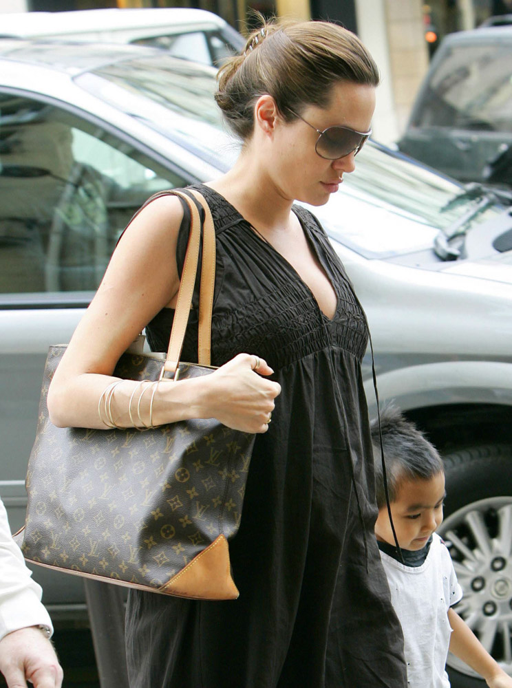 angelina jolie purse