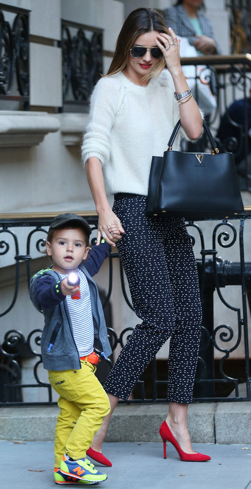 The Many Bags of Celebrity Moms - PurseBlog