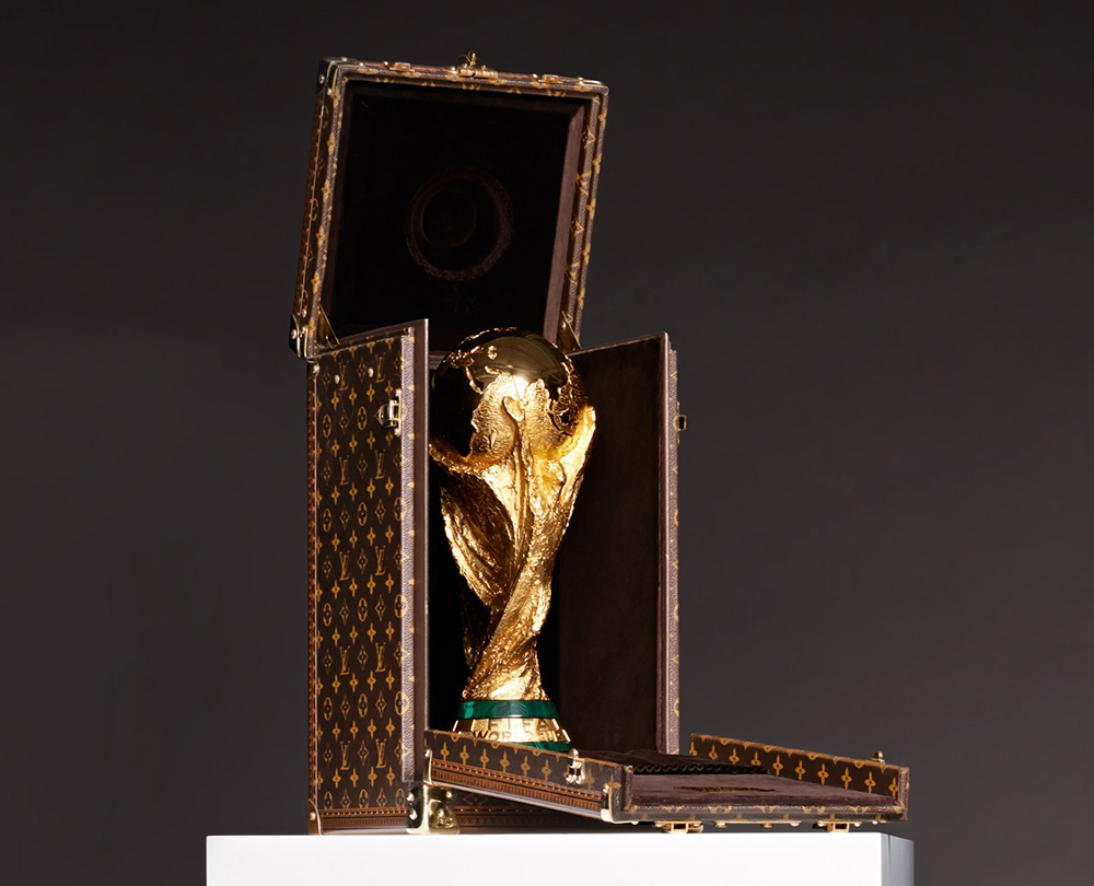 Louis Vuitton unveils official World Cup trophy case ahead of Russia  tournament