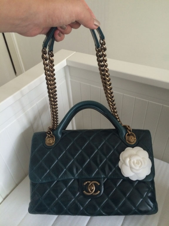 Chanel Castle Rock Bag