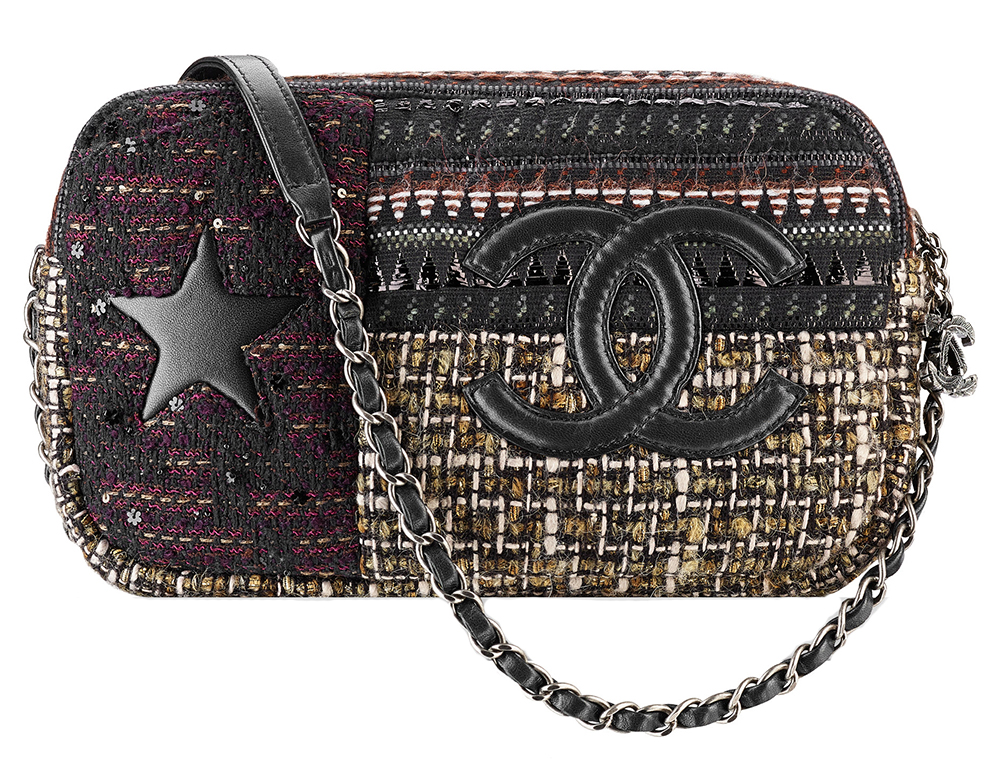 Chanel S Texas Inspired Metiers D Art 2017 Handbags Have Arrived Chanel Tweed Camera Case