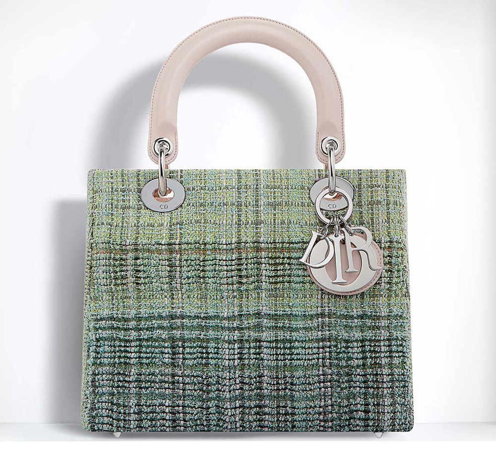 lady dior tweed