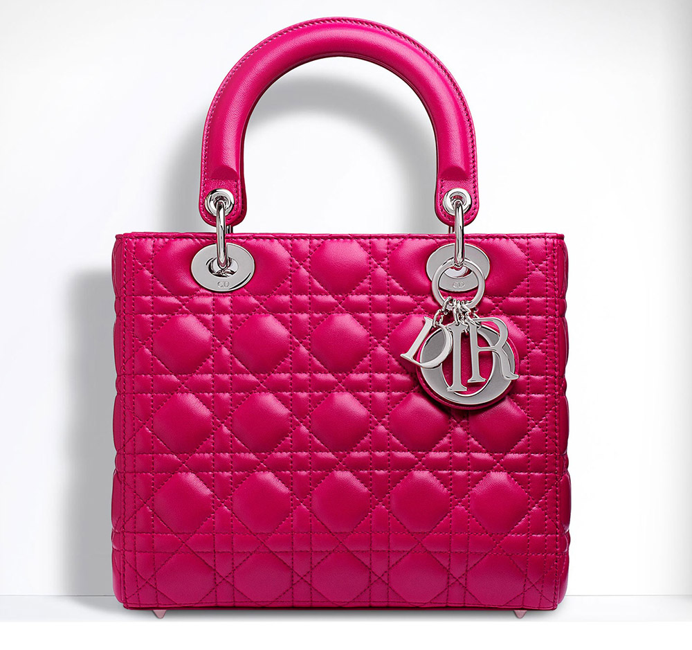 Totally Underrated: The Christian Dior Lady Dior Bag - PurseBlog