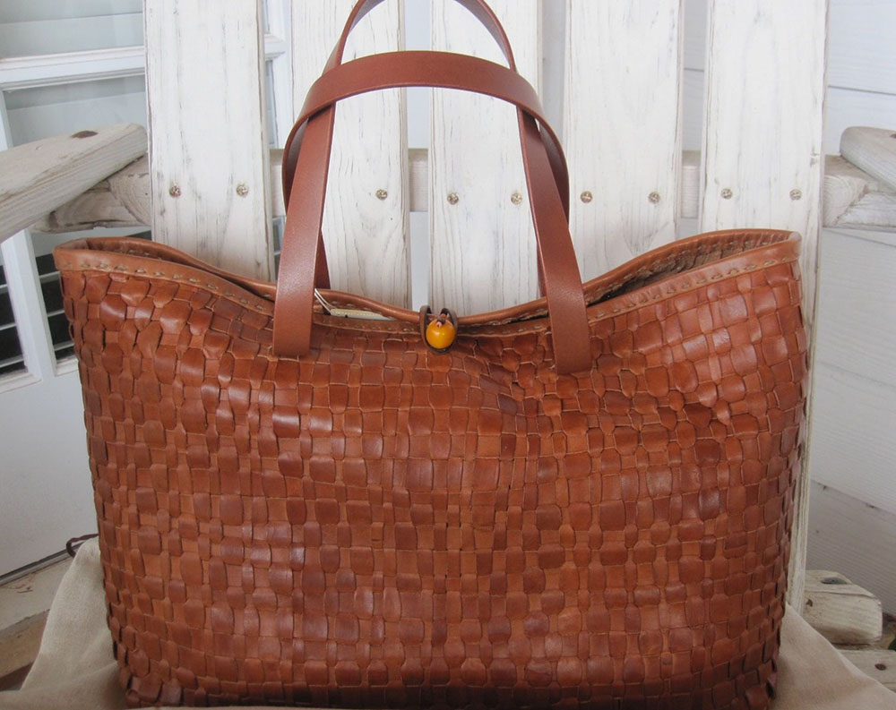 Henry Cuir Woven Tote Purseblog Henry Cuir Woven Tote
