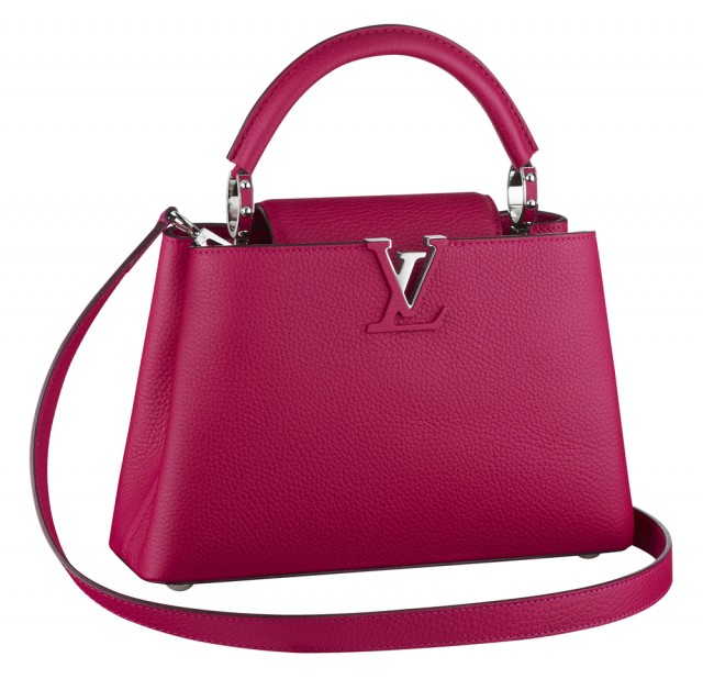 The Stunning Louis Vuitton Capucines - PurseBlog