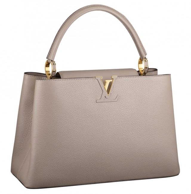 The New Louis Vuitton Capucines for 2021 - PurseBlog