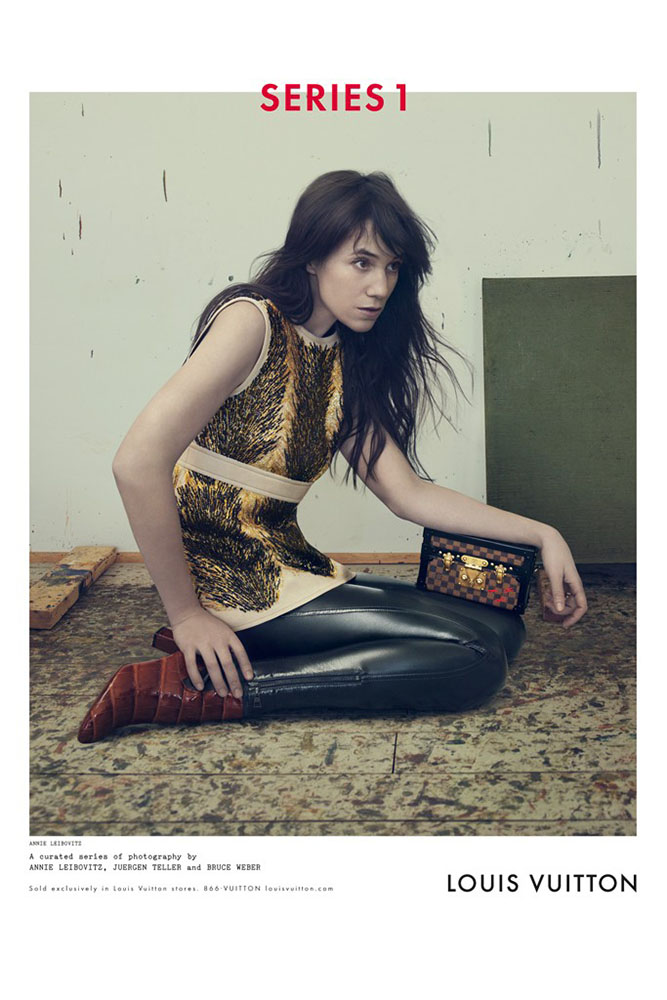 Discover the New Louis Vuitton Campaign by Nicolas Ghesquière