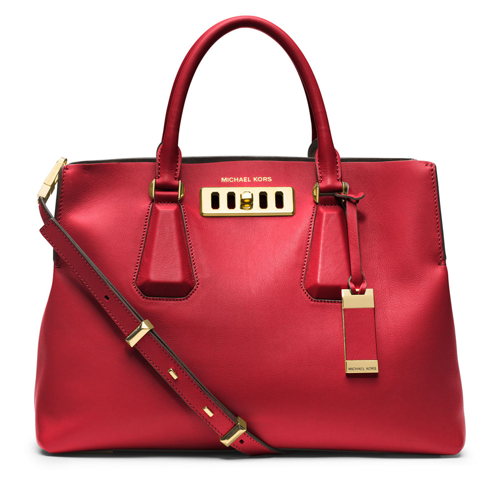 Can The Michael Kors Vivian Satchel Convert New Fans To The Brand Purseblog